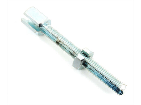 Cable pull screw Thread M 6 x 50mm Cable pull guide 6mm deep Diameter Bore 2.5mm for moped, moped, mokick, moped, motorcycle DIVERSE / IMPORT MOTOVEIKALS 21