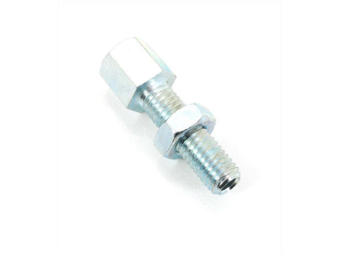 Cable pull screw Thread M 8 x 27mm Cable pull guide 9mm deep 10mm diameter Bore 4mm for moped, moped, mokick, moped, moped, motorcycle DIVERSE / IMPORT MOTOVEIKALS 21