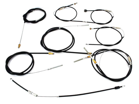 Cable pull set for Simson Duo 4/2 DIVERSE / IMPORT MOTOVEIKALS 21