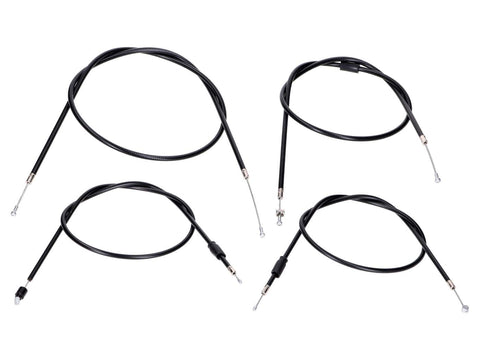 Cable set 4 parts for Simson S51, S53, S70 OEM STANDARD MOTOVEIKALS 21