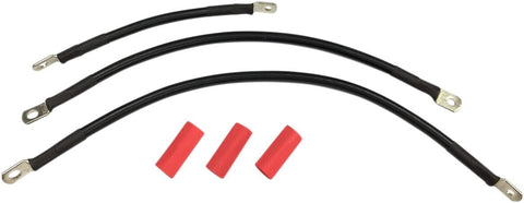 Cable Set Bat Blk 84-88St DRAG SPECIALTIES DRAG SPECIALTIES MOTOVEIKALS 21