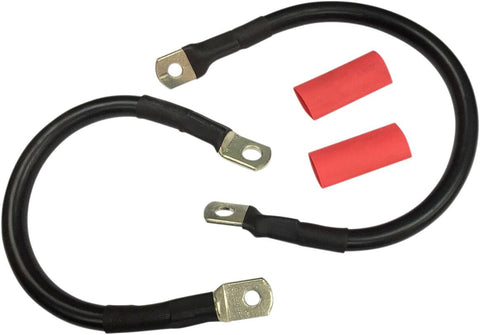 Cable Set Bat Blk 89-08St DRAG SPECIALTIES DRAG SPECIALTIES MOTOVEIKALS 21