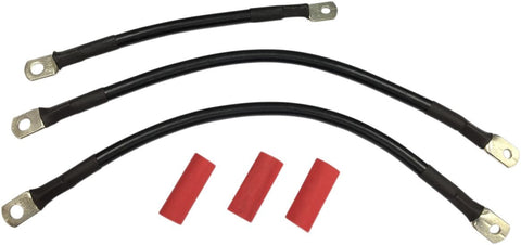Cable Set Bat Blk 93-08Fl DRAG SPECIALTIES DRAG SPECIALTIES MOTOVEIKALS 21