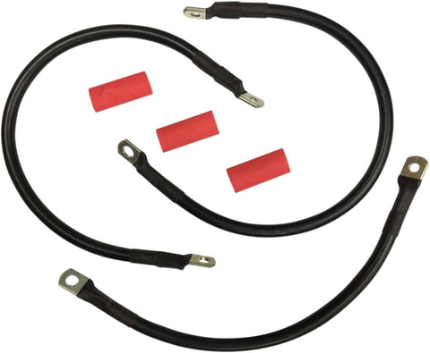 Cable Set Bat Blk82-88Fxr DRAG SPECIALTIES DRAG SPECIALTIES MOTOVEIKALS 21