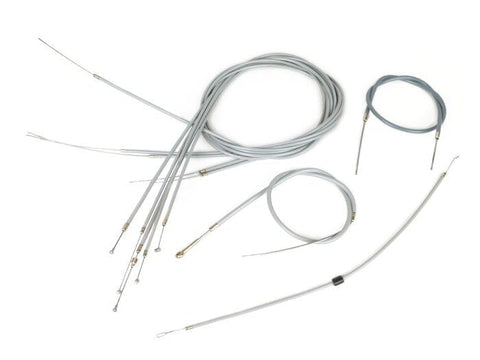 Cable set -BGM ORIGINAL, PE inner liner- Vespa P-range (-1984) BGM ORIGINAL MOTOVEIKALS 21