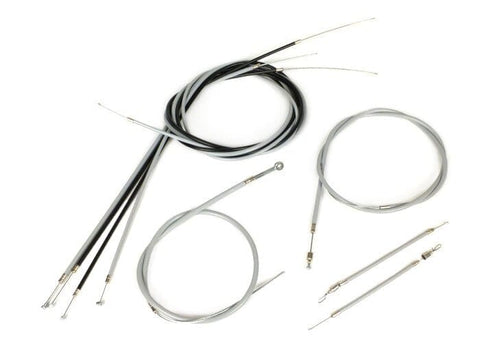 Cable set -BGM ORIGINAL, PE inner liner- Vespa V50, V90, PV125, ET3 BGM ORIGINAL MOTOVEIKALS 21