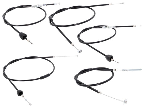 cable set black for Simson Schwalbe KR51/1 (1975-) 101 OCTANE MOTOVEIKALS 21