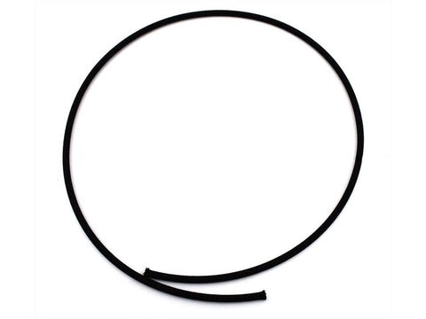 Cable sheath cotton braiding Goebel length 1m inner diameter 4mm for moped, moped, mokick, motorcycle GOEBEL MOTOVEIKALS 21