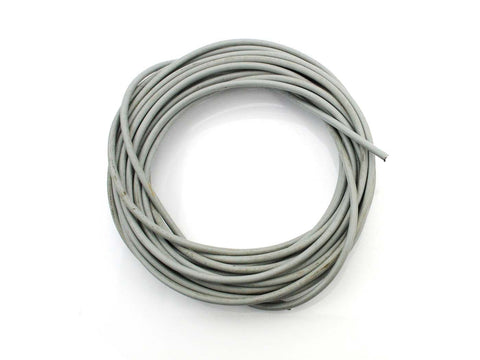 Cable sheath roll 10 meter inner diameter 2.6mm outer diameter 5mm color grey for Hercules, Zündapp, Kreidler, Puch, KTM, Miele, Göricke, DKW, NSU, Gritzner DIVERSE / IMPORT MOTOVEIKALS 21