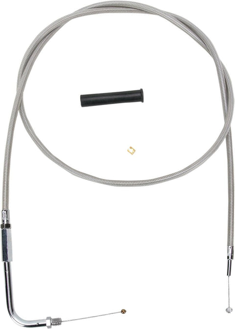 Cable Thr 48" Stnls DRAG SPECIALTIES DRAG SPECIALTIES MOTOVEIKALS 21