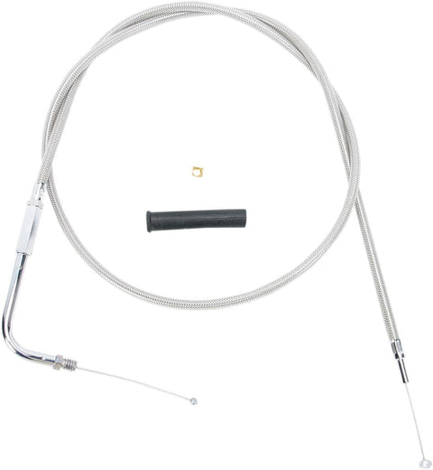 Cable Thr 48" Stnls DRAG SPECIALTIES DRAG SPECIALTIES MOTOVEIKALS 21