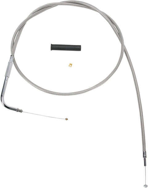 Cable Thr 50" Stnls DRAG SPECIALTIES DRAG SPECIALTIES MOTOVEIKALS 21