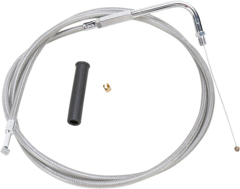 Cable Thr 50" Stnls DRAG SPECIALTIES DRAG SPECIALTIES MOTOVEIKALS 21