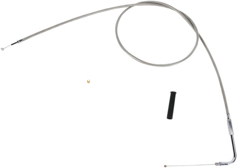 Cable Thr 52" Stnls DRAG SPECIALTIES DRAG SPECIALTIES MOTOVEIKALS 21