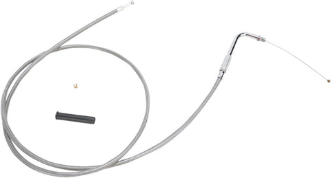 Cable Thr 52" Stnls DRAG SPECIALTIES DRAG SPECIALTIES MOTOVEIKALS 21