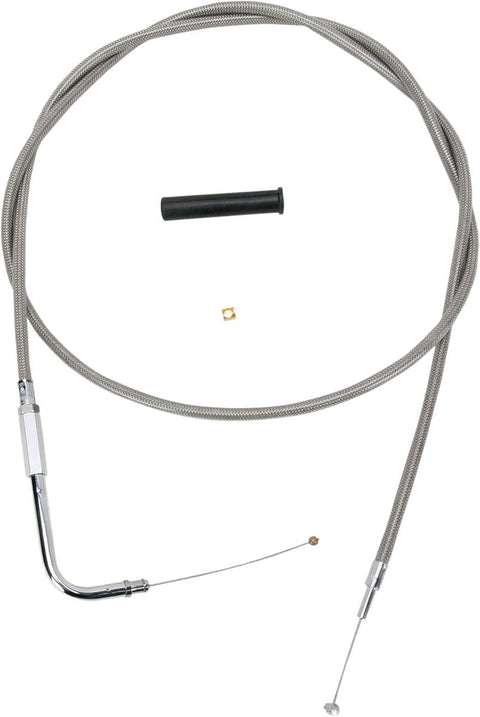 Cable Thr 54" Stnls DRAG SPECIALTIES DRAG SPECIALTIES MOTOVEIKALS 21