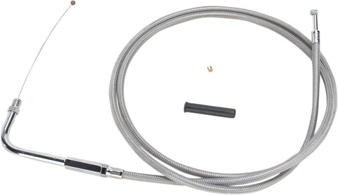 Cable Thr 54" Stnls DRAG SPECIALTIES DRAG SPECIALTIES MOTOVEIKALS 21