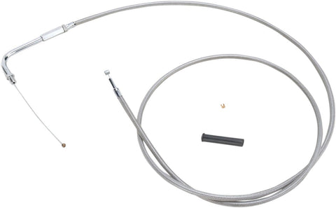 Cable Thr 56" Stnls DRAG SPECIALTIES DRAG SPECIALTIES MOTOVEIKALS 21