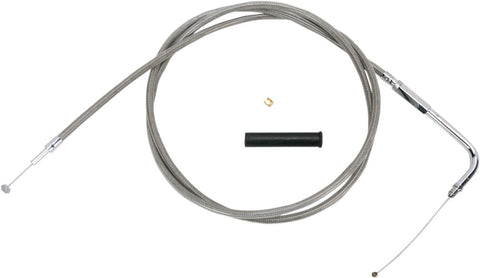 Cable Thr 58" Stnls DRAG SPECIALTIES DRAG SPECIALTIES MOTOVEIKALS 21