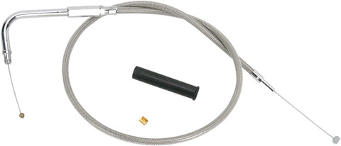Cable Throt Braid 26.5" DRAG SPECIALTIES DRAG SPECIALTIES MOTOVEIKALS 21