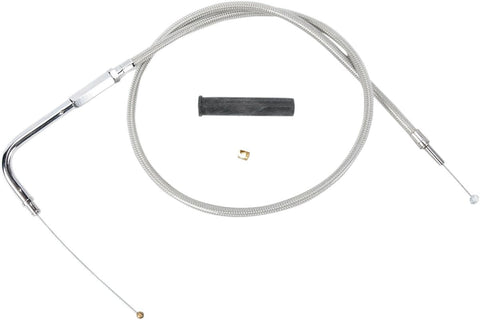 Cable Throt Braid 37" DRAG SPECIALTIES DRAG SPECIALTIES MOTOVEIKALS 21