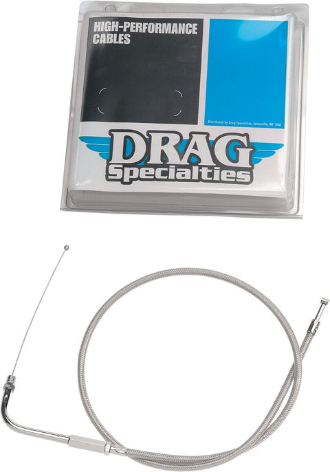 Cable Throt Braid 38" DRAG SPECIALTIES DRAG SPECIALTIES MOTOVEIKALS 21