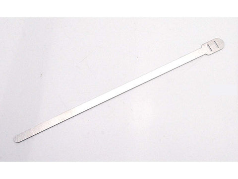 Cable tie aluminum Goebel 180x6mm for Zündapp GTS, KS, CS, CX, Combinette, C R, Kreidler Florett, Flory, MF, MP, Hercules K, MK, KX, DIVERSE / IMPORT MOTOVEIKALS 21