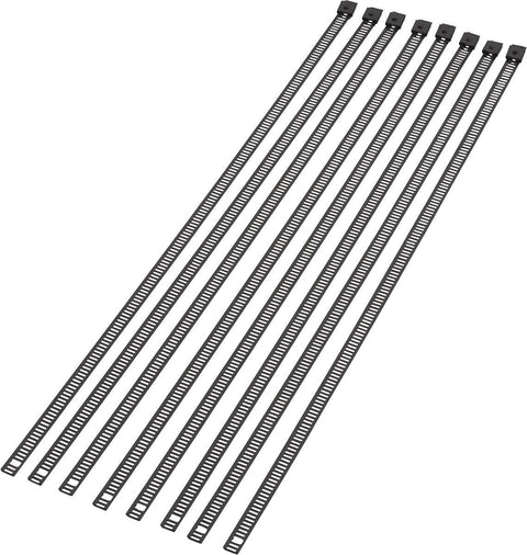 Cable Tie Black 14" 8Pk MOOSE RACING HARD-PARTS MOOSE RACING MOTOVEIKALS 21
