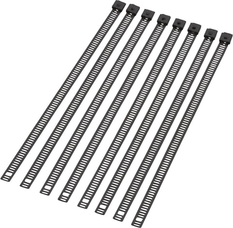 Cable Tie Black 8" 8Pk MOOSE RACING HARD-PARTS MOOSE RACING MOTOVEIKALS 21