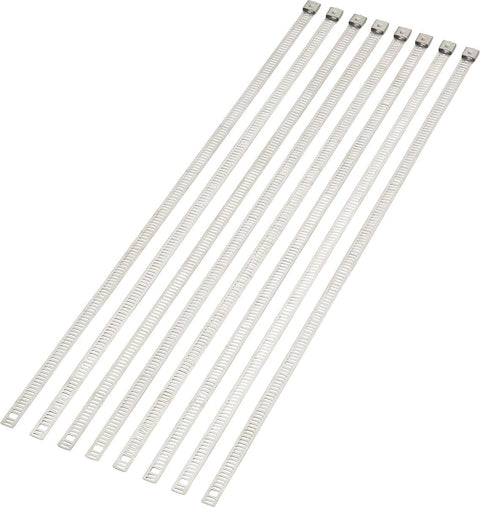 Cable Tie Silver 14" 8Pk MOOSE RACING HARD-PARTS MOOSE RACING MOTOVEIKALS 21
