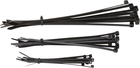 Cable Ties Mse Black 30Pk MOOSE RACING HARD-PARTS MOOSE RACING MOTOVEIKALS 21