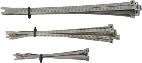 Cable Ties Mse Grey 30Pk MOOSE RACING HARD-PARTS MOOSE RACING MOTOVEIKALS 21