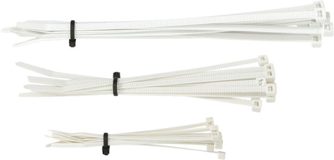 Cable Ties Mse White 30Pk MOOSE RACING HARD-PARTS MOOSE RACING MOTOVEIKALS 21