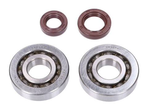 cankshaft bearing set Naraku FKM Heavy Duty for Kymco, SYM vertical (GR1) NARAKU MOTOVEIKALS 21
