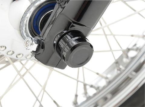 Cap Axle Front 08-18Xl Bk DRAG SPECIALTIES DRAG SPECIALTIES MOTOVEIKALS 21