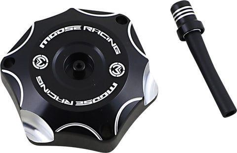 Cap Gas Alum Beta/Bk MOOSE RACING HARD-PARTS MOOSE RACING MOTOVEIKALS 21
