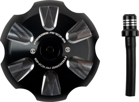 Cap Gas Alum Gas Bk MOOSE RACING HARD-PARTS MOOSE RACING MOTOVEIKALS 21