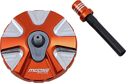 Cap Gas Alum Ktm/Or MOOSE RACING HARD-PARTS MOOSE RACING MOTOVEIKALS 21
