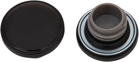 Cap Gas Blk N/Vent DRAG SPECIALTIES DRAG SPECIALTIES MOTOVEIKALS 21