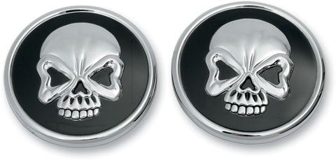 Cap Gas Chr Skull 97-19 DRAG SPECIALTIES DRAG SPECIALTIES MOTOVEIKALS 21