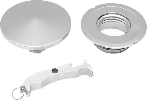 Cap Gas R W/Rng 96-22 DRAG SPECIALTIES DRAG SPECIALTIES MOTOVEIKALS 21