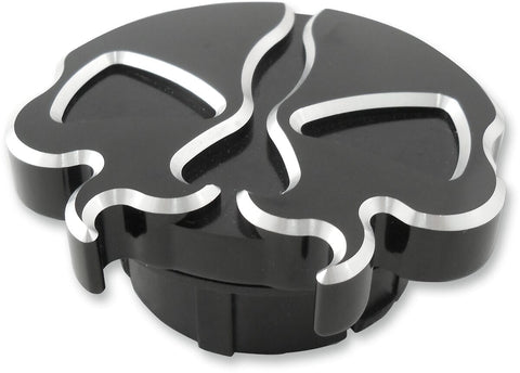 Cap Gas Sp Skl Blk Dummy DRAG SPECIALTIES DRAG SPECIALTIES MOTOVEIKALS 21