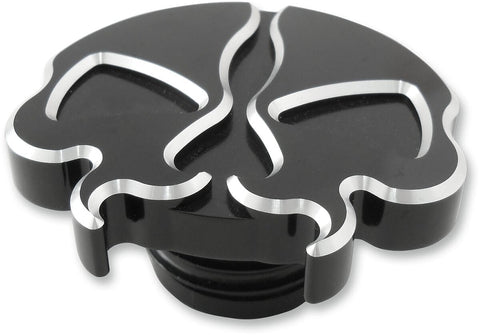Cap Gas Sp Skl Blk Nvnt DRAG SPECIALTIES DRAG SPECIALTIES MOTOVEIKALS 21