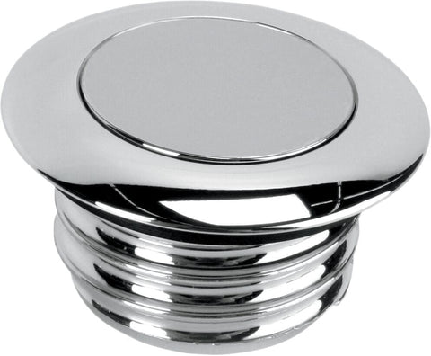 Cap Pop-Up Non-Vented Chrome DRAG SPECIALTIES DRAG SPECIALTIES MOTOVEIKALS 21