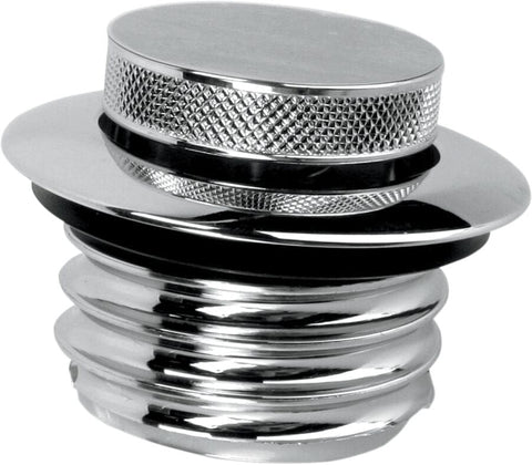Cap Pop-Up Non-Vented Chrome DRAG SPECIALTIES DRAG SPECIALTIES MOTOVEIKALS 21