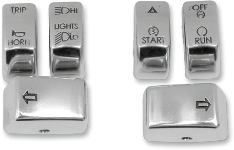 Caps Switch Chr 11 St DRAG SPECIALTIES DRAG SPECIALTIES MOTOVEIKALS 21