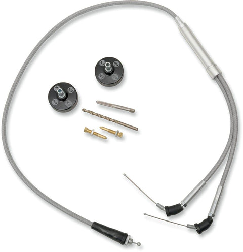 Carb Cvr/Cable-Bansh Blk MOOSE RACING HARD-PARTS MOOSE RACING MOTOVEIKALS 21