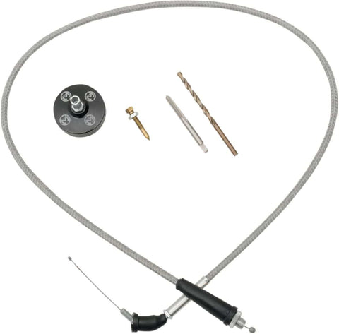 Carb Cvr/Cable-Blstr Blk MOOSE RACING HARD-PARTS MOOSE RACING MOTOVEIKALS 21