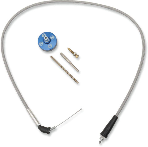 Carb Cvr/Cable-Blstr Blu MOOSE RACING HARD-PARTS MOOSE RACING MOTOVEIKALS 21