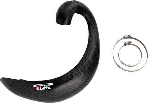 Carbon Fiber Pipe Guard MOOSE RACING HARD-PARTS MOOSE RACING MOTOVEIKALS 21
